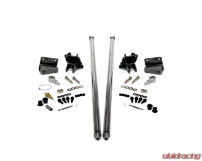 HSP Diesel 58 Inch Raw Bolt On Traction Bars 4 Inch Axle Diameter Chevrolet | GMC 2011-2016 - 535-1-HSP-RAW