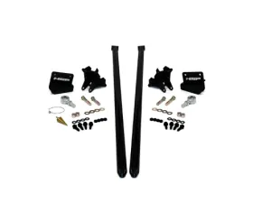 HSP Diesel 58 Inch Silk Satin Black Bolt On Traction Bars 4 Inch Axle Diameter Chevrolet | GMC 2011-2016
