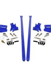 HSP Diesel 70 Inch Flag Red Bolt On Traction Bars 4 Inch Axle Diameter Chevrolet | GMC 2011-2019                                     - 535-2-HSP-BR - Image 3
