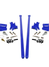 HSP Diesel 70 Inch Illusion Blueberry Bolt On Traction Bars 4 Inch Axle Diameter Chevrolet | GMC 2011-2019                                     - 535-2-HSP-CB - Image 6