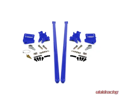 HSP Diesel 70 Inch Illusion Blueberry Bolt On Traction Bars 4 Inch Axle Diameter Chevrolet | GMC 2011-2019 - 535-2-HSP-CB