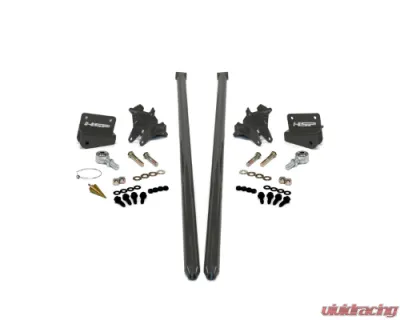 HSP Diesel 70 Inch Illusion Blueberry Bolt On Traction Bars 4 Inch Axle Diameter Chevrolet | GMC 2011-2019 - 535-2-HSP-CB