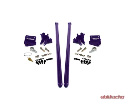 HSP Diesel 70 Inch Illusion Purple Bolt On Traction Bars 4 Inch Axle Diameter Chevrolet | GMC 2011-2019 - 535-2-HSP-CP