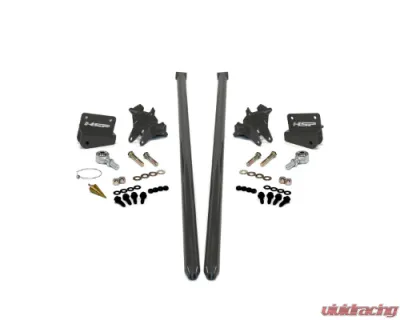 HSP Diesel 70 Inch Kingsport Grey Bolt On Traction Bars 4 Inch Axle Diameter Chevrolet | GMC 2011-2019 - 535-2-HSP-DG