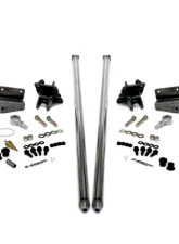 HSP Diesel 70 Inch Raw Bolt On Traction Bars 4 Inch Axle Diameter Chevrolet | GMC 2011-2019                                     - 535-2-HSP-RAW - Image 6