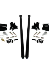 HSP Diesel 70 Inch Silk Satin Black Bolt On Traction Bars 4 Inch Axle Diameter Chevrolet | GMC 2011-2019                                     - 535-2-HSP-SB - Image 6