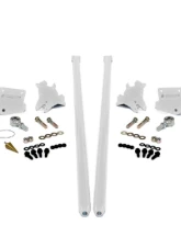HSP Diesel 70 Inch Polar White Bolt On Traction Bars 4 Inch Axle Diameter Chevrolet | GMC 2011-2019                                     - 535-2-HSP-W - Image 6