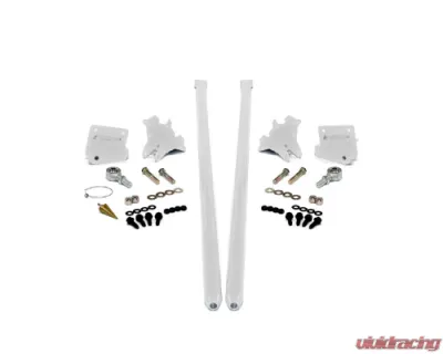 HSP Diesel 70 Inch Polar White Bolt On Traction Bars 4 Inch Axle Diameter Chevrolet | GMC 2011-2019 - 535-2-HSP-W