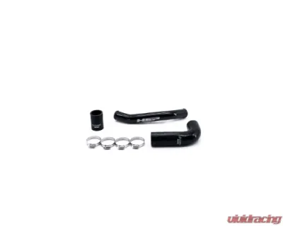 HSP Diesel Silk Satin Black Upper Coolant Tube Chevrolet | GMC 2011-2014 - 537-1-HSP-SB