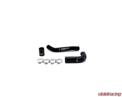 HSP Diesel Silk Satin Black Upper Coolant Tube Chevrolet | GMC 2015-2016 - 537-2-HSP-SB