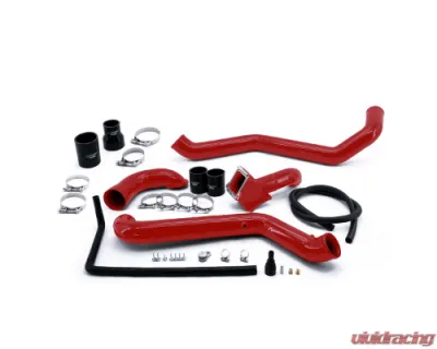 HSP Diesel Flag Red Intercooler Charge Pipe Bundle Chevrolet | GMC 2011-2016 - 582-HSP-BR