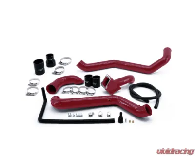 HSP Diesel Flag Red Intercooler Charge Pipe Bundle Chevrolet | GMC 2011-2016 - 582-HSP-BR