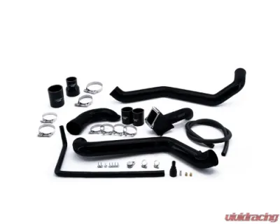 HSP Diesel Silk Satin Black Intercooler Charge Pipe Bundle Chevrolet | GMC 2011-2016 - 582-HSP-SB