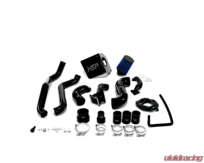 HSP Diesel Flag Red Max Air Flow Bundle Chevrolet | GMC 2011-2012 - 583-1-HSP-BR