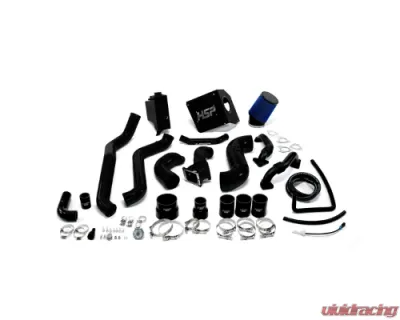 HSP Diesel Silk Satin Black Deluxe Max Air Flow Bundle Chevrolet | GMC 2011-2012 - 584-1-HSP-SB