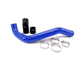 HSP Diesel Intercooler Pipes For 2017-2019 Silverado/Sierra L5P Hot Side Tube Illusion Blueberry