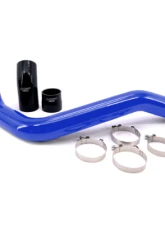 HSP Diesel Intercooler Pipes For 2017-2019 Silverado/Sierra L5P Hot Side Tube Illusion Blueberry                                     - 600-1-HSP-CB - Image 2