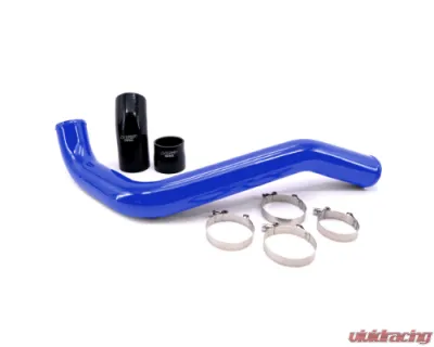 HSP Diesel Intercooler Pipes For 2017-2019 Silverado/Sierra L5P Hot Side Tube Illusion Blueberry - 600-1-HSP-CB