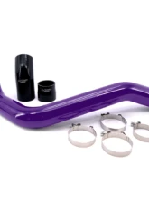 HSP Diesel Intercooler Pipes For 2017-2019 Silverado/Sierra L5P Hot Side Tube Illusion Purple                                     - 600-1-HSP-CP - Image 2