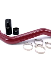 HSP Diesel Intercooler Pipes For 2017-2019 Silverado/Sierra L5P Hot Side Tube Illusion Cherry                                     - 600-1-HSP-CR - Image 2