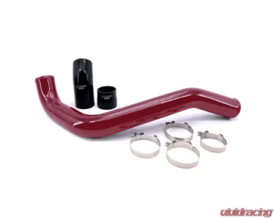 HSP Diesel Intercooler Pipes For 2017-2019 Silverado/Sierra L5P Hot Side Tube Illusion Cherry - 600-1-HSP-CR