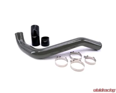 HSP Diesel Intercooler Pipes For 2017-2019 Silverado/Sierra L5P Hot Side Tube Kingsport Grey - 600-1-HSP-DG