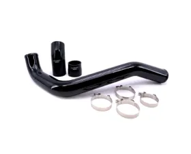 HSP Diesel Intercooler Pipes For 2017-2019 Silverado/Sierra L5P Hot Side Tube Ink Black