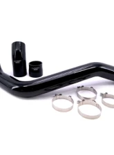 HSP Diesel Intercooler Pipes For 2017-2019 Silverado/Sierra L5P Hot Side Tube Ink Black                                     - 600-1-HSP-GB - Image 2