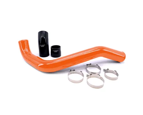 HSP Diesel Intercooler Pipes For 2017-2019 Silverado/Sierra L5P Hot Side Tube M&amp;M Orange - 600-1-HSP-O