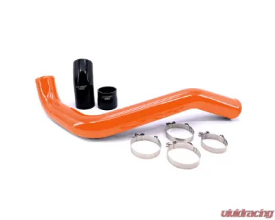 HSP Diesel Intercooler Pipes For 2017-2019 Silverado/Sierra L5P Hot Side Tube M&amp;M Orange - 600-1-HSP-O