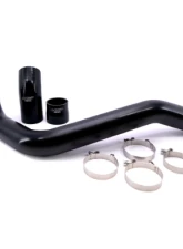 HSP Diesel Intercooler Pipes For 2017-2019 Silverado/Sierra L5P Hot Side Tube Silk Silk Satin Black                                     - 600-1-HSP-SB - Image 2