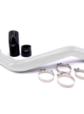 HSP Diesel Intercooler Pipes For 2017-2019 Silverado/Sierra L5P Hot Side Tube Polar White                                     - 600-1-HSP-W - Image 2