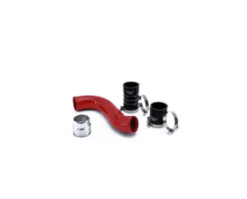 HSP Diesel Intercooler Pipes For 2017-2019 Silverado/Sierra Cold Side Tube Flag Red