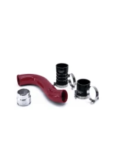 HSP Diesel Intercooler Pipes For 2017-2019 Silverado/Sierra Cold Side Tube Illusion Cherry                                     - 605-HSP-CR - Image 6