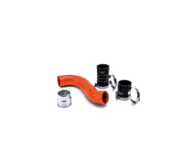 HSP Diesel Intercooler Pipes For 2017-2019 Silverado/Sierra Cold Side Tube M&M M&M Orange