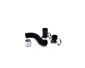 HSP Diesel Intercooler Pipes For 2017-2019 Silverado/Sierra Cold Side Tube Silk Silk Satin Black