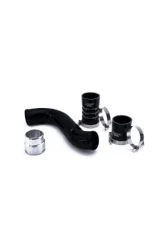 HSP Diesel Intercooler Pipes For 2017-2019 Silverado/Sierra Cold Side Tube Silk Silk Satin Black                                     - 605-HSP-SB - Image 6