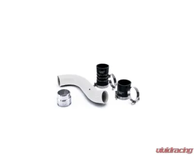 HSP Diesel Intercooler Pipes For 2017-2019 Silverado/Sierra Cold Side Tube Polar White - 605-HSP-W