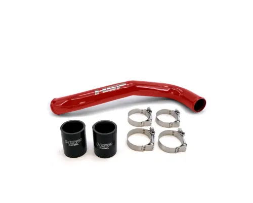 HSP Diesel Upper Coolant Tube Flag Red L5P 2017 2019 - 637-1-HSP-BR