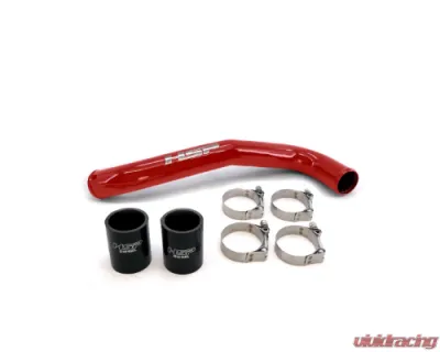 HSP Diesel Upper Coolant Tube Flag Red L5P 2017 2019 - 637-1-HSP-BR