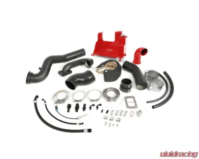 HSP Diesel Flag Red Add a Turbo Kit No Turbo Dodge | Ram 2013-2017 - 713-2-HSP-BR