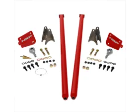 HSP Diesel 58 Inch Traction Bars -Flag Red  Dodge RAM 2500|3500 2003-2018