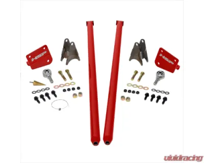 HSP Diesel 58 Inch Traction Bars -Flag Red  Dodge RAM 2500|3500 2003-2018 - HSP-C-035-1-HSP-BR
