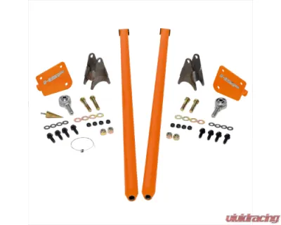HSP Diesel 58 Inch Traction Bars -M&M Orange Dodge RAM 2500|3500 2003-2018 - HSP-C-035-1-HSP-O