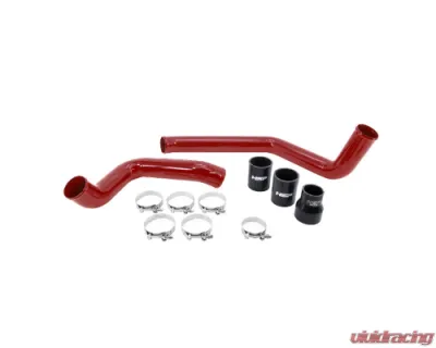 HSP Diesel Intercooler Bundle Kit -Flag Red GMC|Chevrolet 2004.5-2005 - HSP-D-292-HSP-BR