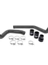 HSP Diesel Intercooler Bundle Kit -Kingsport Grey GMC|Chevrolet 2004.5-2005                                     - HSP-D-292-HSP-DG - Image 2