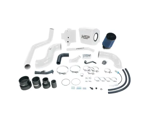 HSP Diesel Deluxe No Bridge/Cold Side Bundle Kit -Polar White GMC|Chevrolet 2006-2007 - HSP-D-394-HSP-W