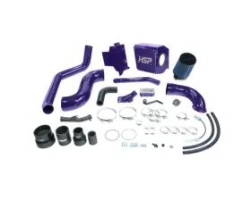 HSP Diesel Deluxe No Bridge/Cold Side Bundle Kit -Illusion Purple GMC|Chevrolet 2007.5-2010