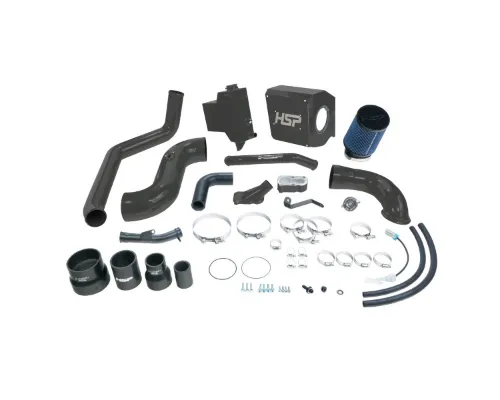 HSP Diesel Deluxe No Bridge/Cold Side Bundle Kit -Kingsport Grey GMC|Chevrolet 2007.5-2010 - HSP-D-494-HSP-DG