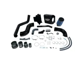 HSP Diesel Deluxe No Bridge/Cold Side Bundle Kit -Silk Satin Black GMC|Chevrolet 2007.5-2010